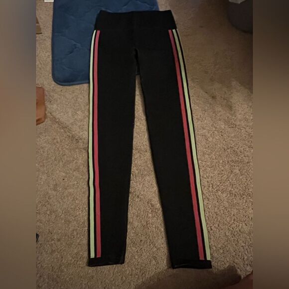 NWT Fabletics high rise striped leggings small - Picture 2 of 8